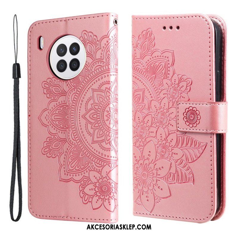 Etui Folio do Honor 50 Lite Mandala