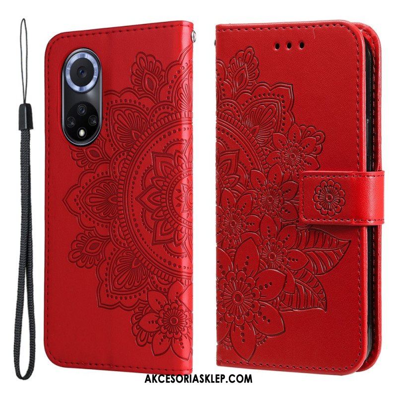 Etui Folio do Honor 50 Mandala