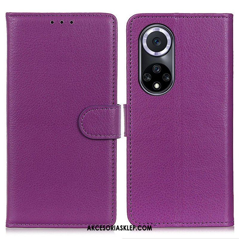 Etui Folio do Honor 50 Tradycyjnie Liczi