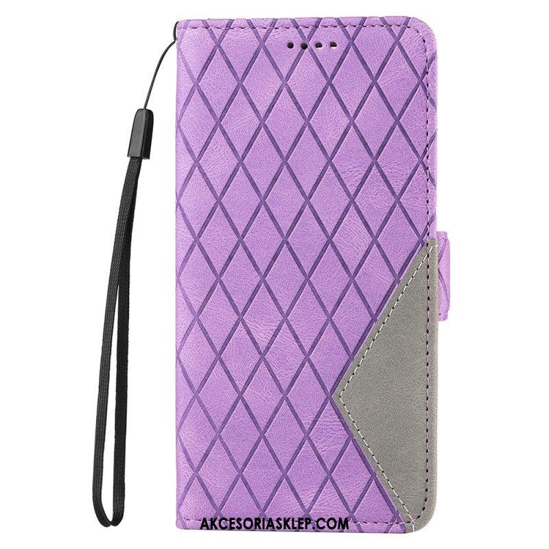 Etui Folio do Honor 90 Diamenty