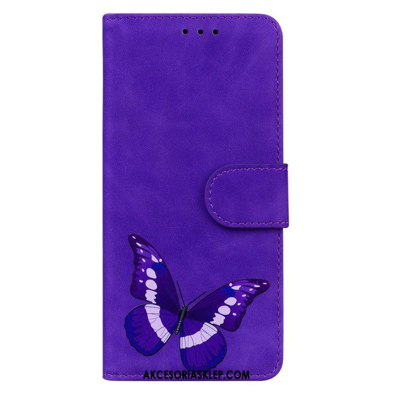 Etui Folio do Honor 90 Motyl