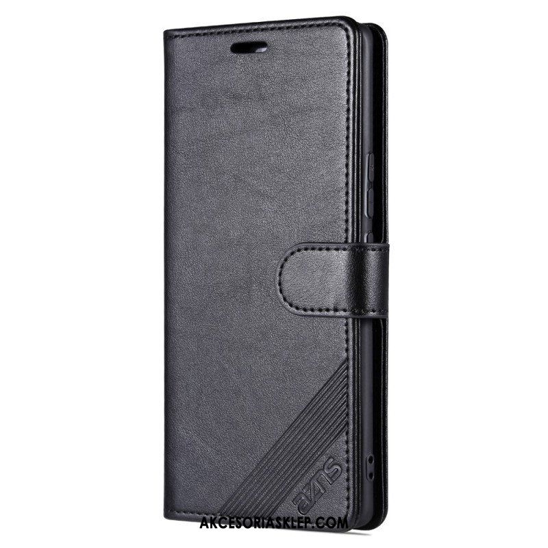 Etui Folio do Honor 90 Pro Efekt Skóry Azns