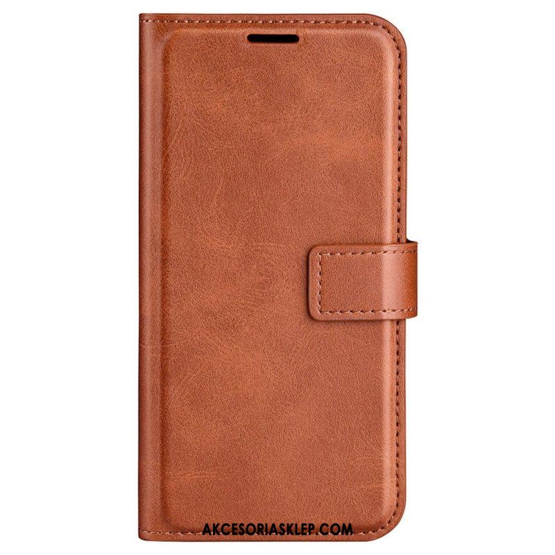 Etui Folio do Honor Magic 4 Lite 5G Styl Retro