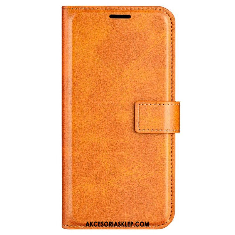 Etui Folio do Honor Magic 4 Lite 5G Styl Retro