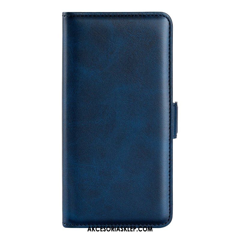 Etui Folio do Honor Magic 4 Pro Podwójne Zapięcie