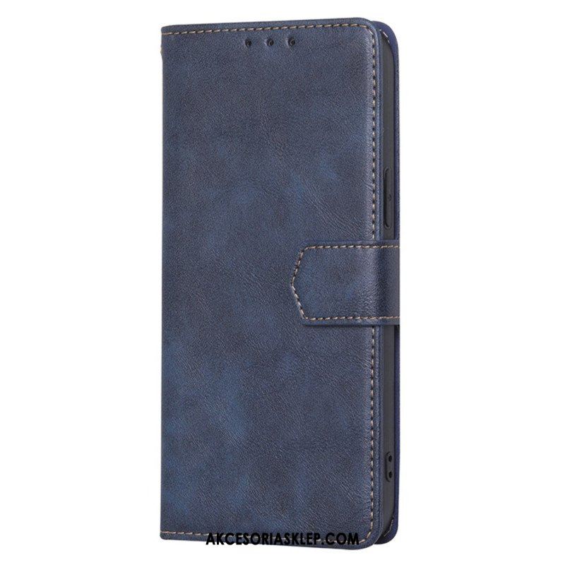 Etui Folio do Honor Magic 5 Lite Klasyczny Rfid