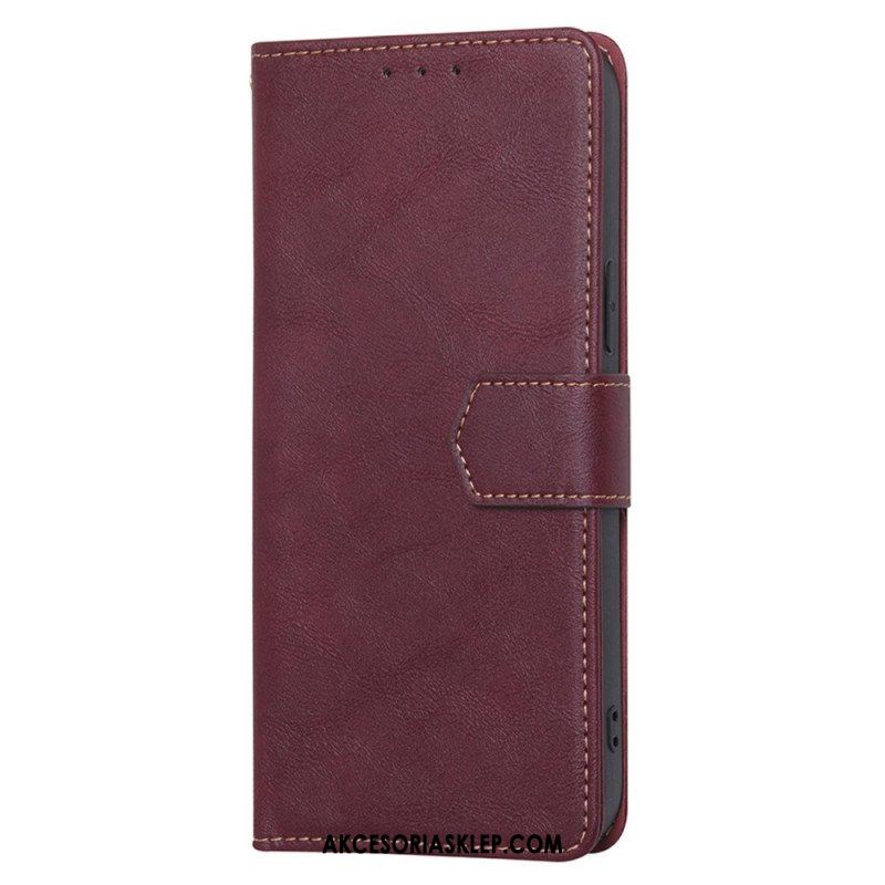 Etui Folio do Honor Magic 5 Lite Klasyczny Rfid