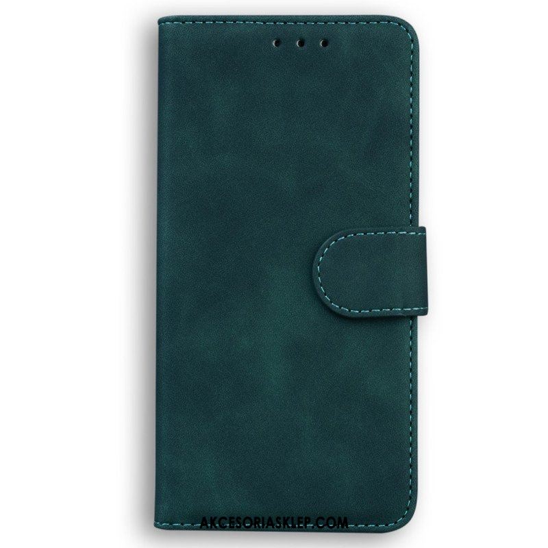 Etui Folio do Honor Magic 5 Lite Odsłonięte Szwy