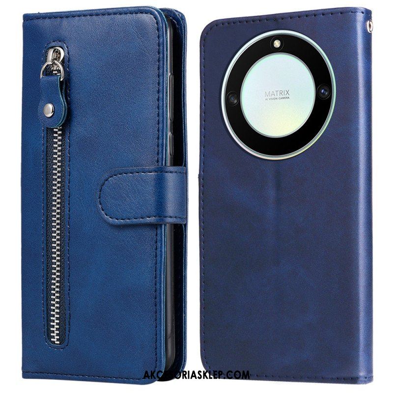 Etui Folio do Honor Magic 5 Lite Portfel