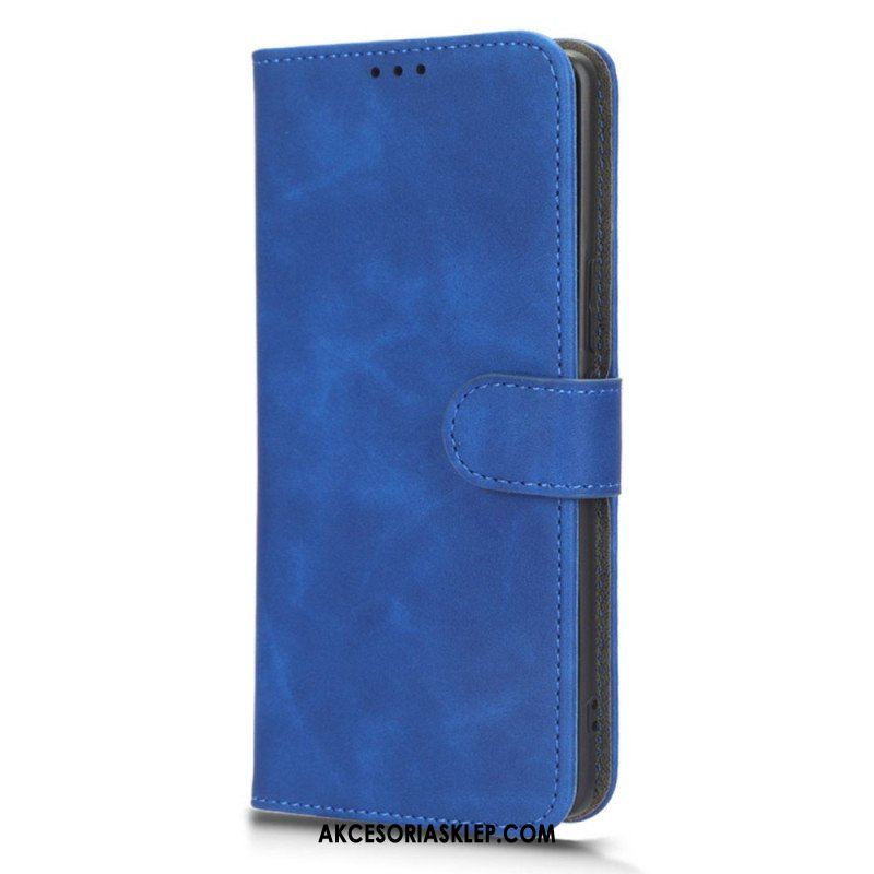 Etui Folio do Honor Magic 5 Lite z Łańcuch Klasyczne Paski