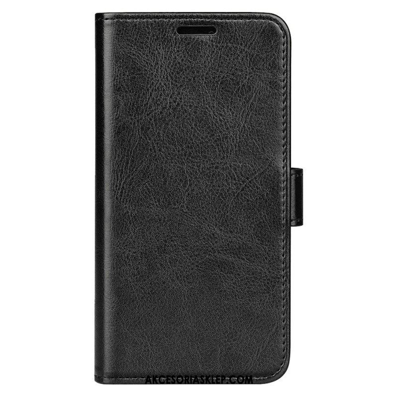 Etui Folio do Huawei Mate 50 Pro Klasyczny Retro