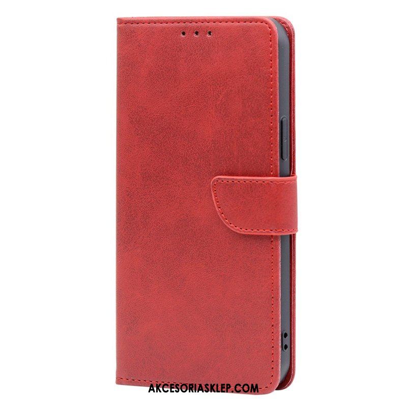 Etui Folio do Huawei P60 Pro Tekstura Łydki