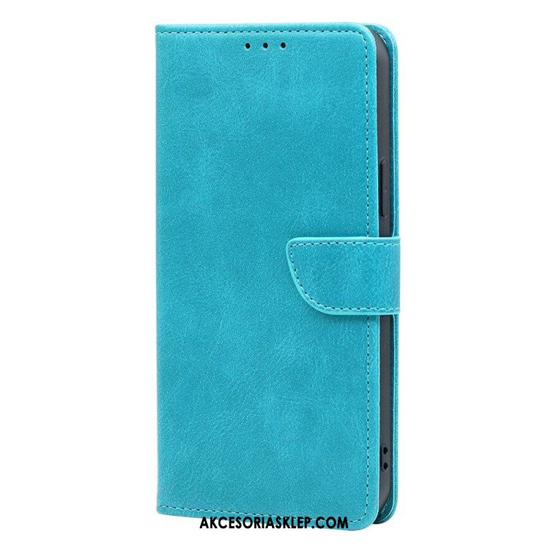 Etui Folio do Huawei P60 Pro Tekstura Łydki