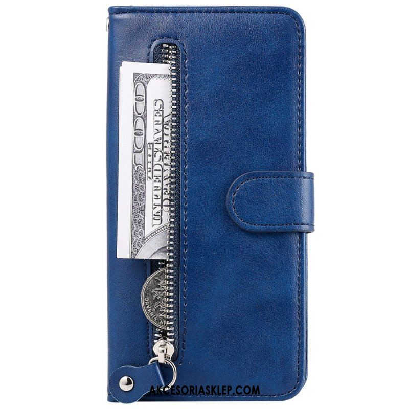 Etui Folio do Moto E40 / E30 / E20 Zabytkowa Portmonetka