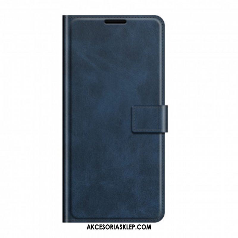 Etui Folio do Moto G50 Stylowy Skórzany Projekt