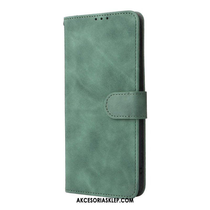 Etui Folio do Moto G51 5G Dotyk Skóry W Stylu Vintage