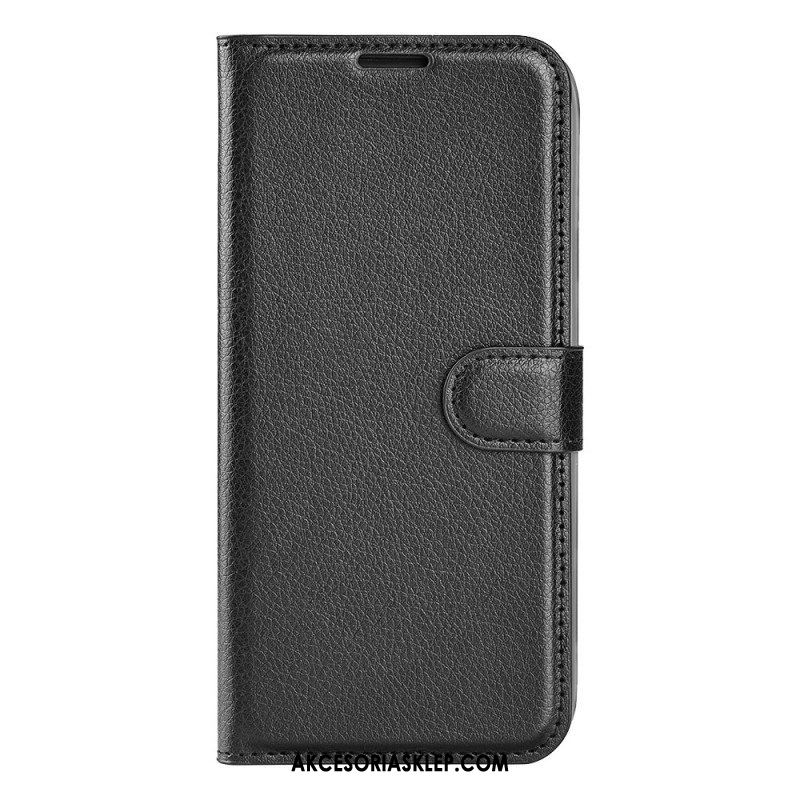 Etui Folio do Moto G71 5G Klasyczny