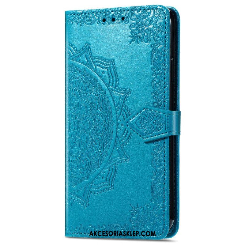 Etui Folio do Moto G73 5G Mandala