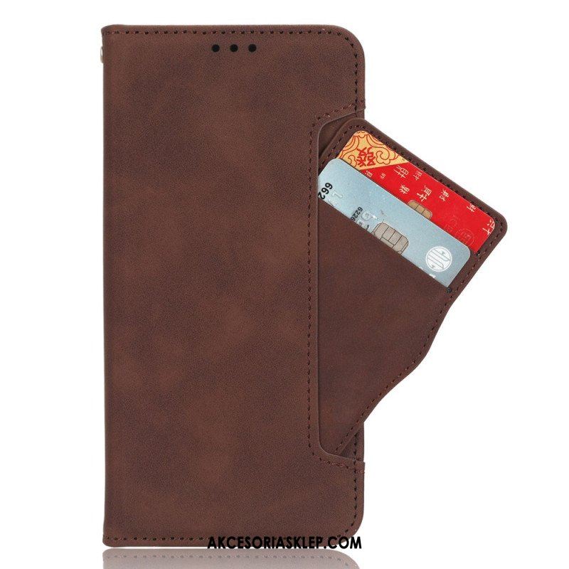 Etui Folio do Moto G73 5G Multi-karty