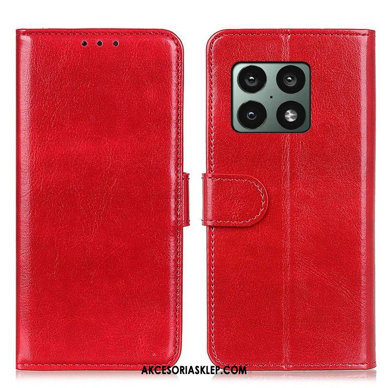 Etui Folio do OnePlus 10 Pro 5G Mrożona Finezja