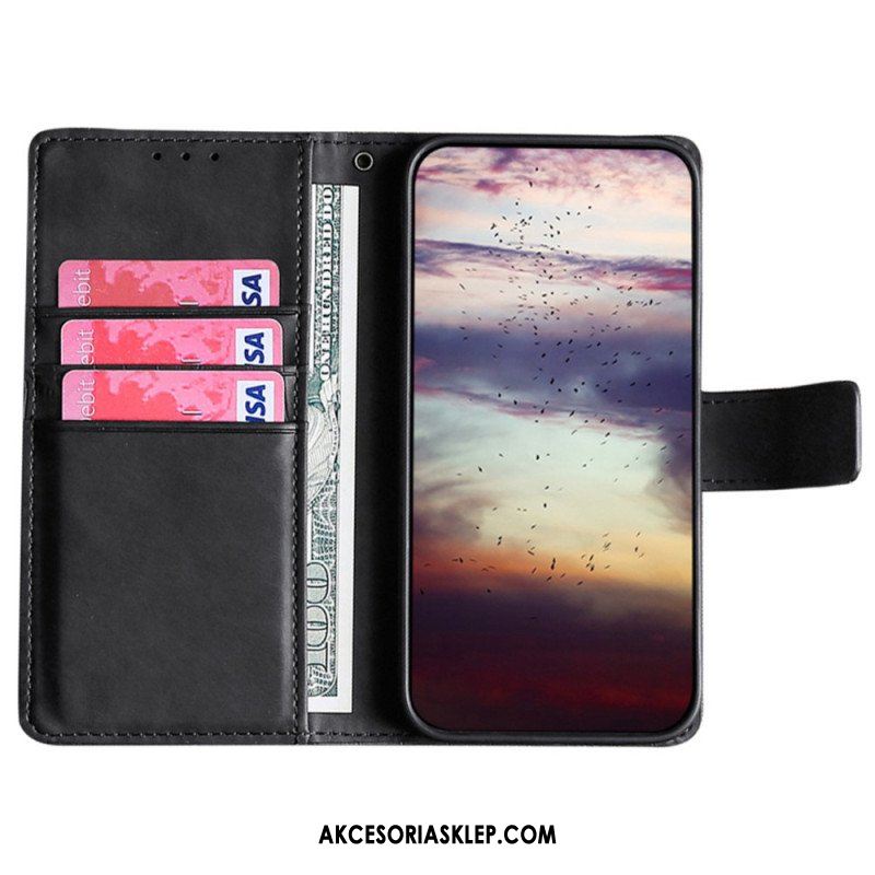 Etui Folio do OnePlus 11 5G Krokodyl