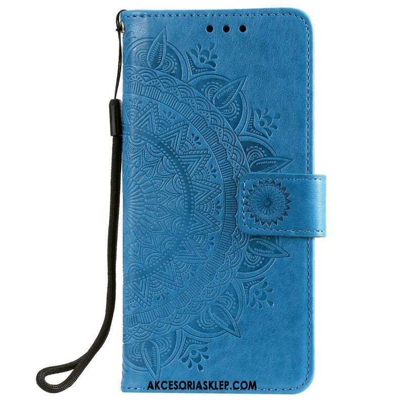 Etui Folio do OnePlus Nord 2 5G Mandala Słońca