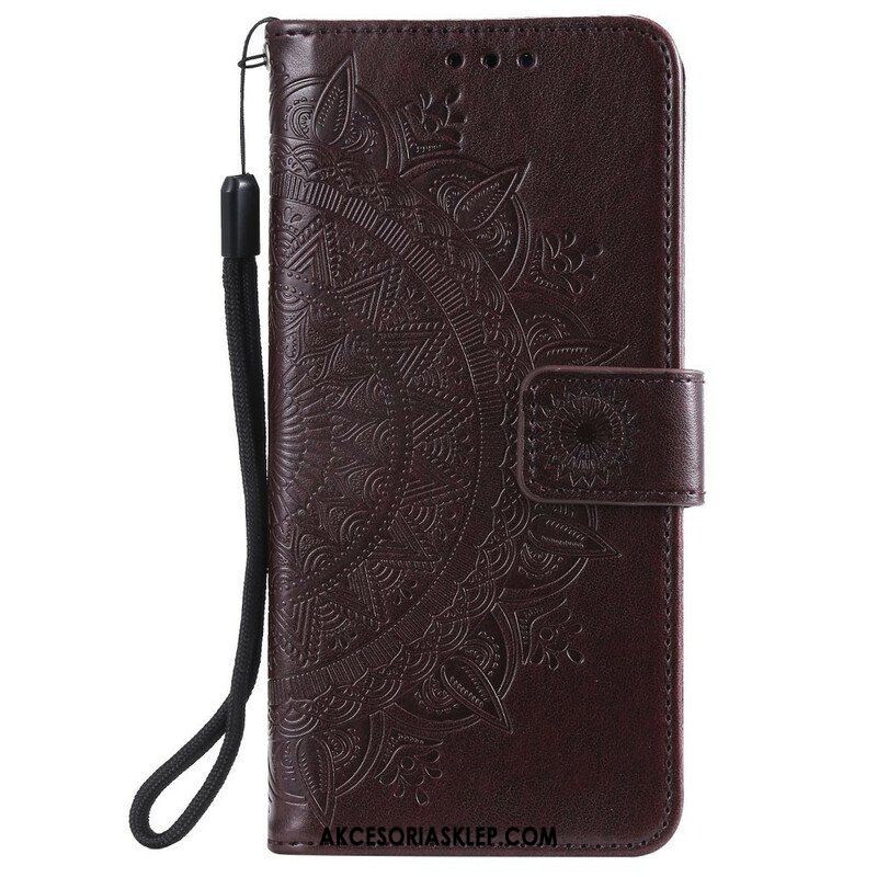 Etui Folio do OnePlus Nord 2 5G Mandala Słońca