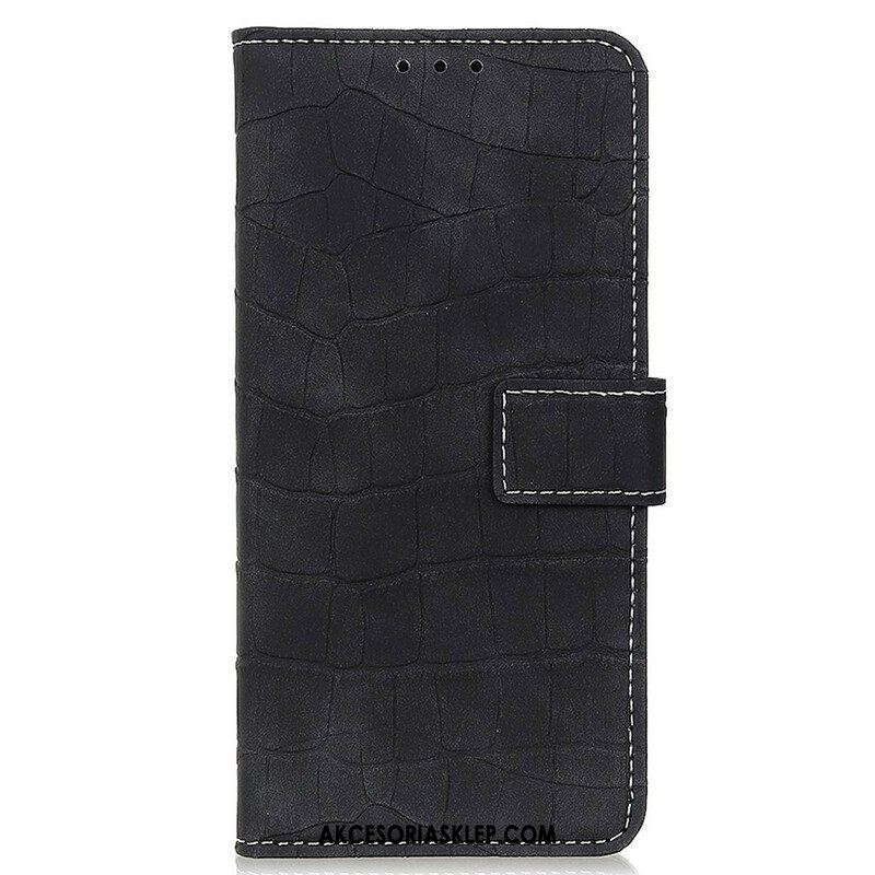 Etui Folio do OnePlus Nord 2 5G Moc Krokodyla