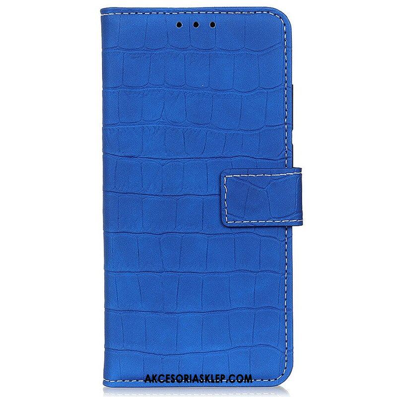 Etui Folio do OnePlus Nord 2 5G Moc Krokodyla