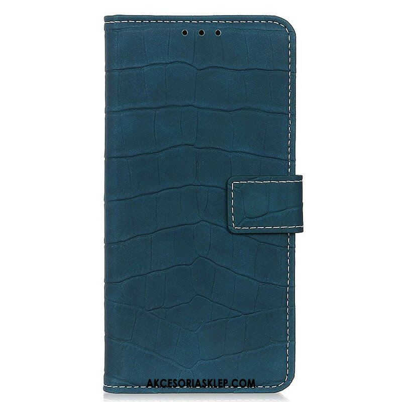 Etui Folio do OnePlus Nord 2 5G Moc Krokodyla