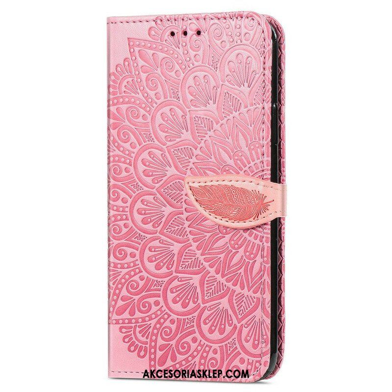 Etui Folio do OnePlus Nord 2 5G Plemienne Liście