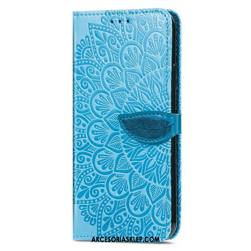 Etui Folio do OnePlus Nord 2 5G Plemienne Liście