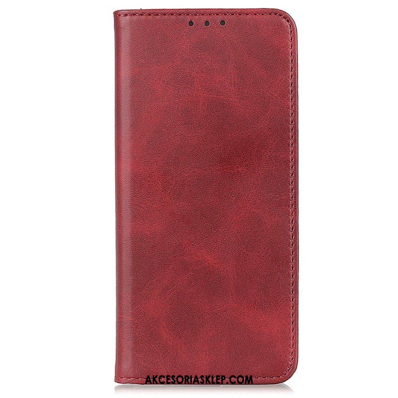 Etui Folio do OnePlus Nord 2T 5G Dwoina Skóry