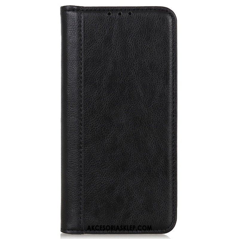 Etui Folio do OnePlus Nord 2T 5G Dwoina Skóry