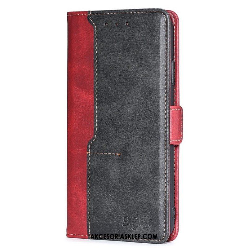 Etui Folio do OnePlus Nord 2T 5G Dwutonowy