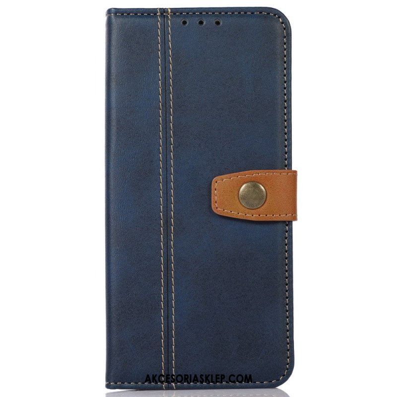 Etui Folio do OnePlus Nord 2T 5G Khazneh Z Paskiem