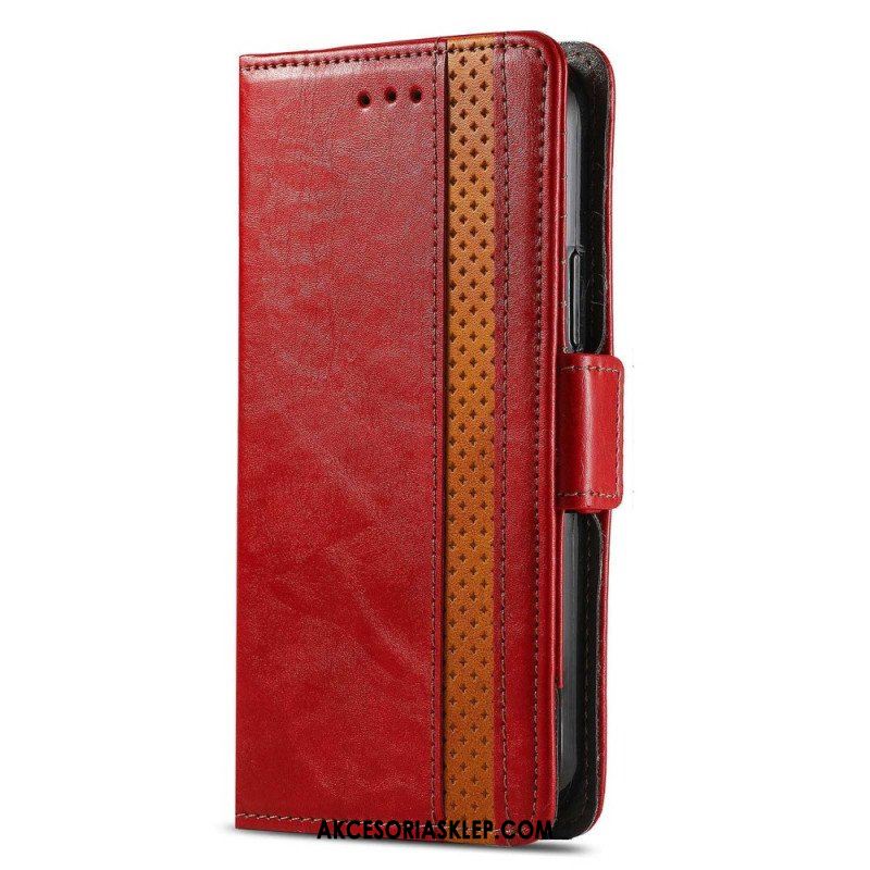 Etui Folio do OnePlus Nord 2T 5G Posiadacz Karty Rfid