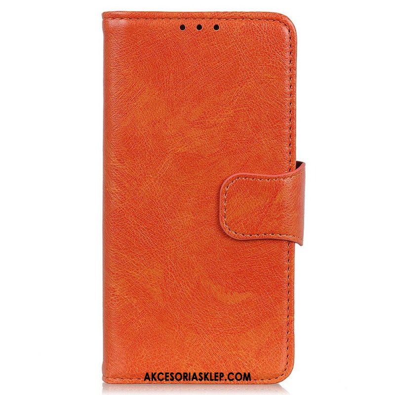 Etui Folio do OnePlus Nord 2T 5G Skóra Napa