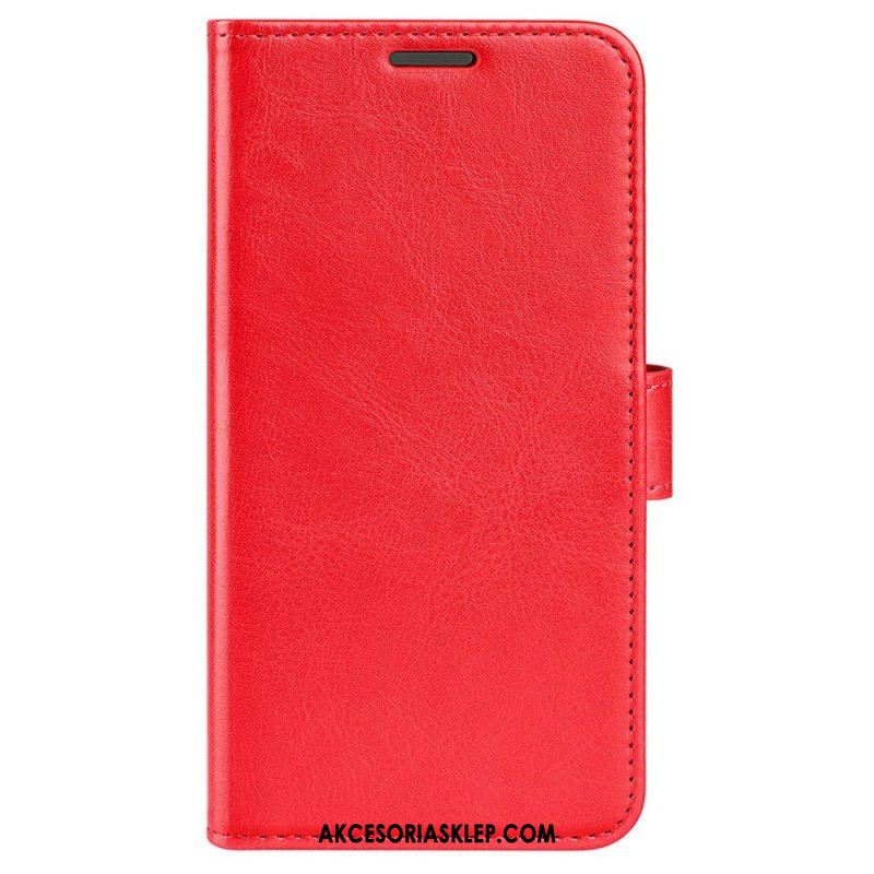 Etui Folio do OnePlus Nord 2T 5G Skórzany Styl Vintage