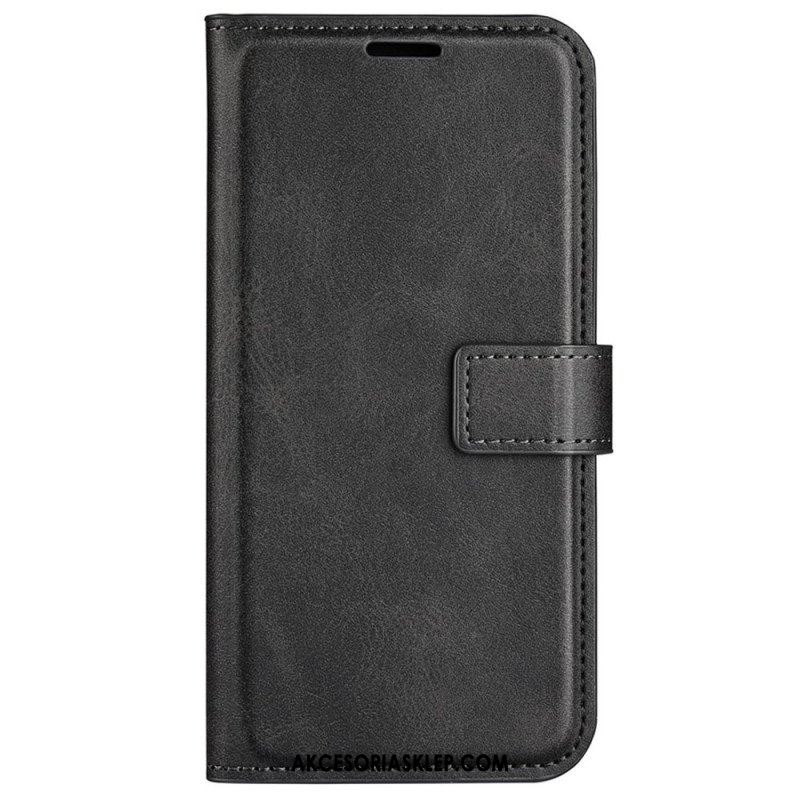 Etui Folio do OnePlus Nord 2T 5G Styl Retro