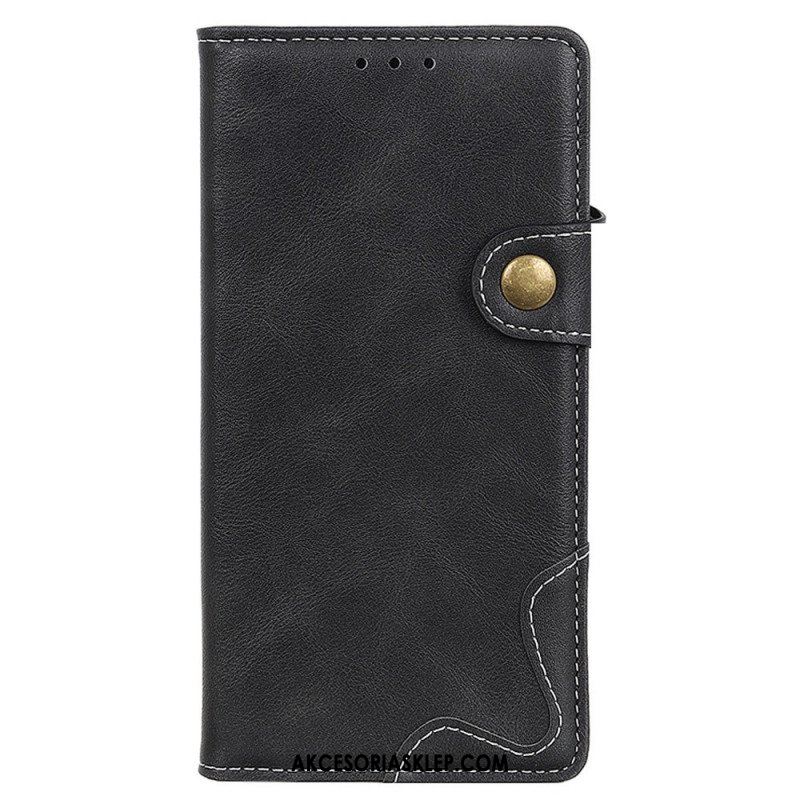 Etui Folio do OnePlus Nord 2T 5G Szycie Artystyczne