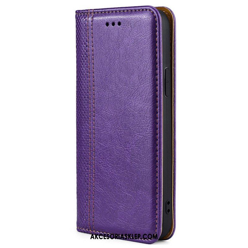 Etui Folio do OnePlus Nord 2T 5G Zabytkowy Styl