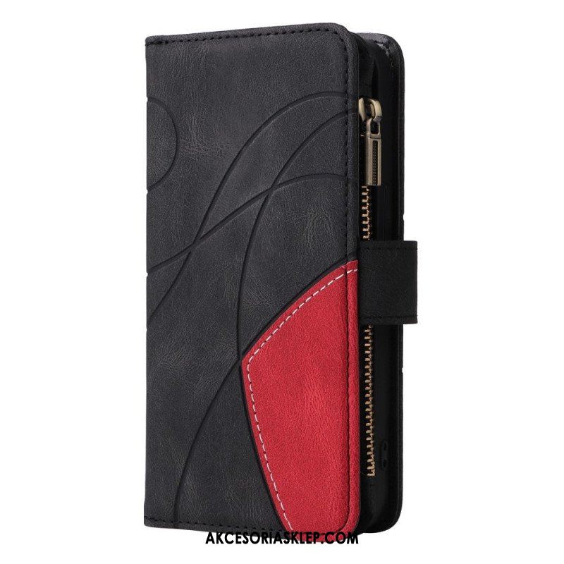 Etui Folio do OnePlus Nord CE 2 5G Portfel Wielofunkcyjny Portfel