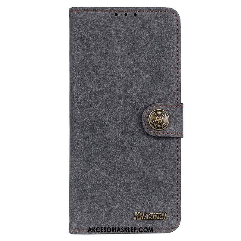 Etui Folio do OnePlus Nord CE 2 5G Retro Kazneh