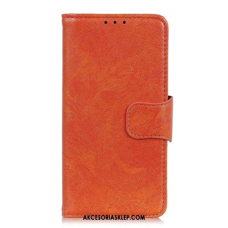 Etui Folio do OnePlus Nord CE 2 5G Tekstura Nappy