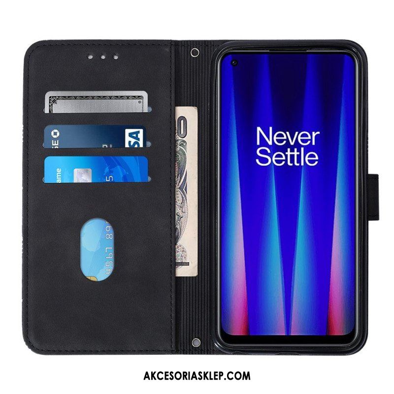 Etui Folio do OnePlus Nord CE 2 5G Torebka Yb Imecrinting