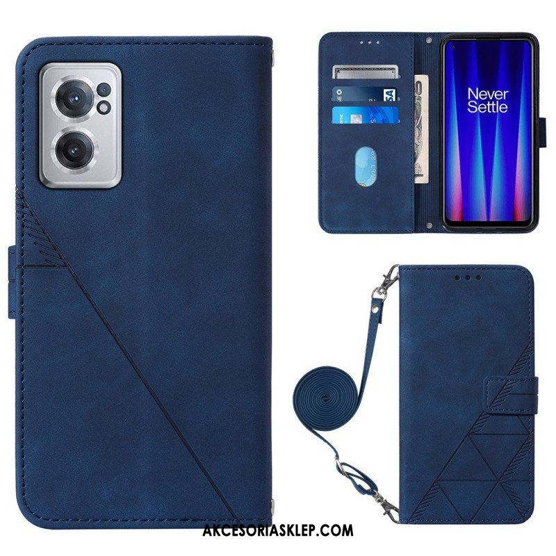 Etui Folio do OnePlus Nord CE 2 5G Torebka Yb Imecrinting