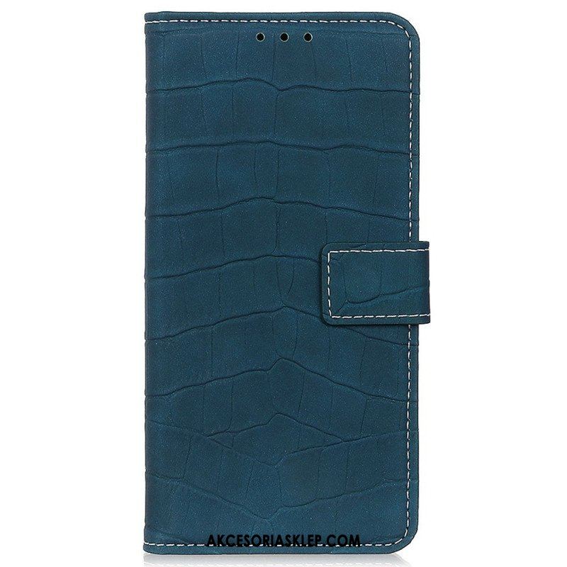 Etui Folio do OnePlus Nord CE 2 Lite 5G Krokodyl