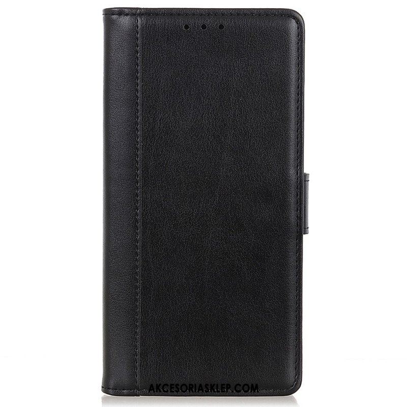 Etui Folio do OnePlus Nord CE 2 Lite 5G Stylizacja Skóry