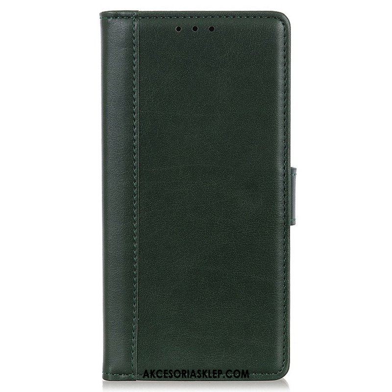 Etui Folio do OnePlus Nord CE 2 Lite 5G Stylizacja Skóry